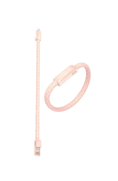 MOL - Pink FIERCE+L Wrist Band Lightning Cable