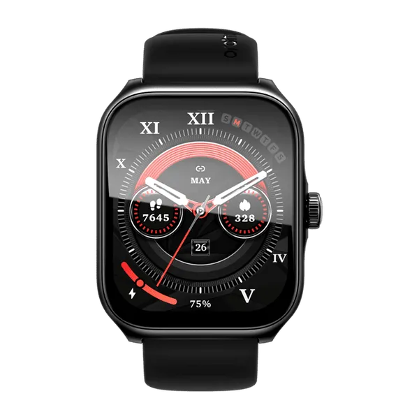 Oraimo Watch Nova AM 2.01" AMOLED Screen Curved Cover Smart Watch