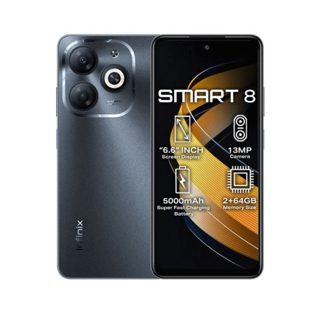 Infinix Smart 8 3GB RAM - 64GB ROM