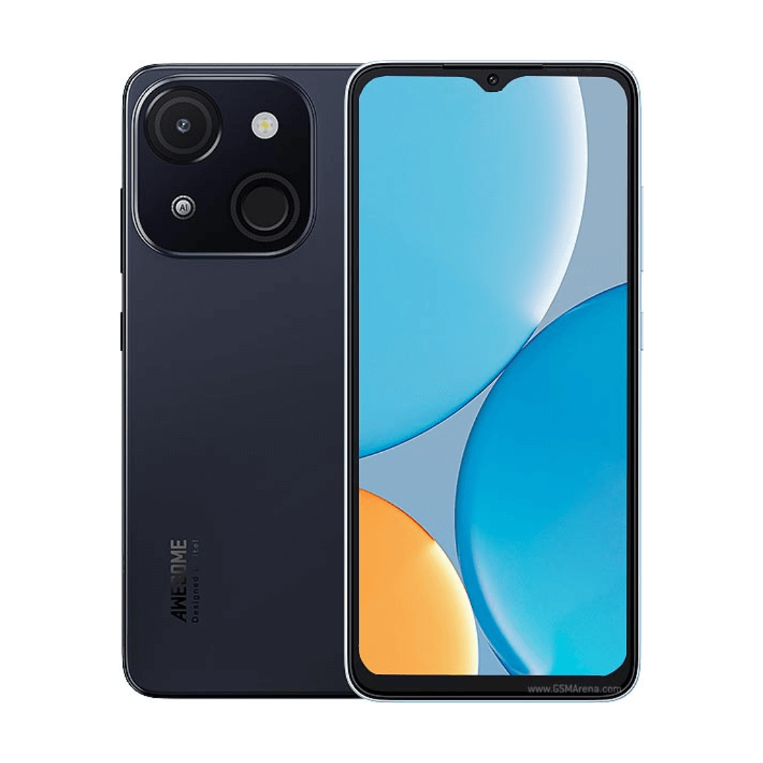 itel A50C - 6.6-inch HD+ display-32gb Rom - 2gb Ram 